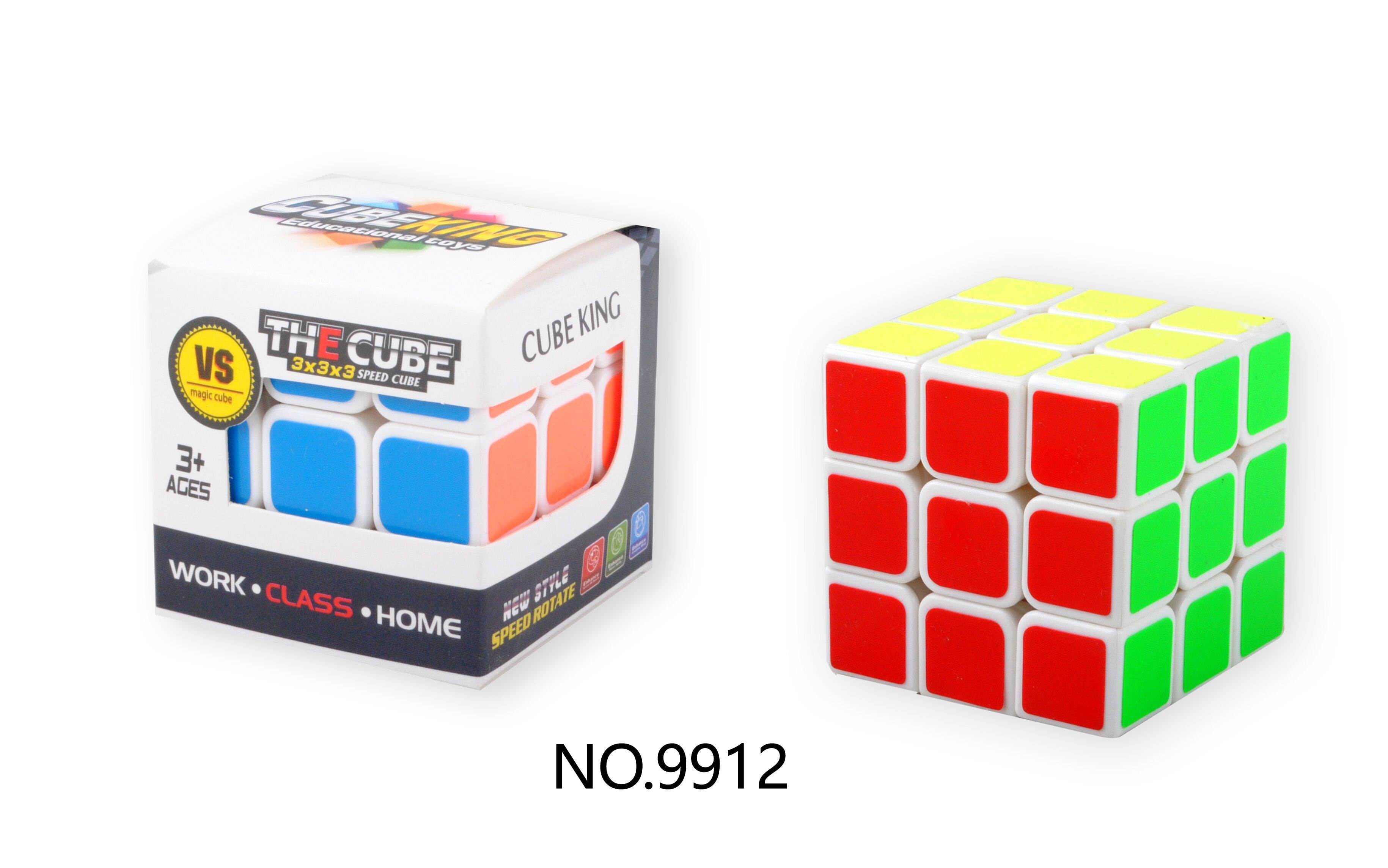 Кубик Рубика 3x3 с наклейками, 5.8 см