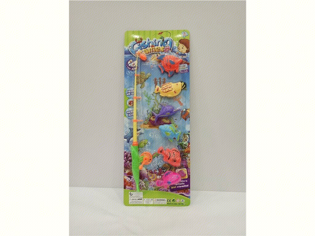 Игровой набор "Рыбалка" на карточке