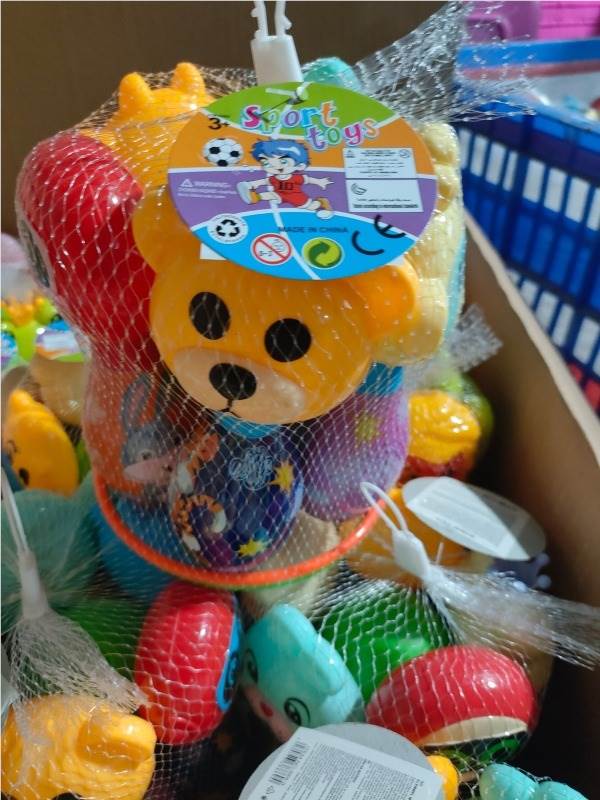 Боулинг и кольца Yintai Toys, 72 шт в коробке