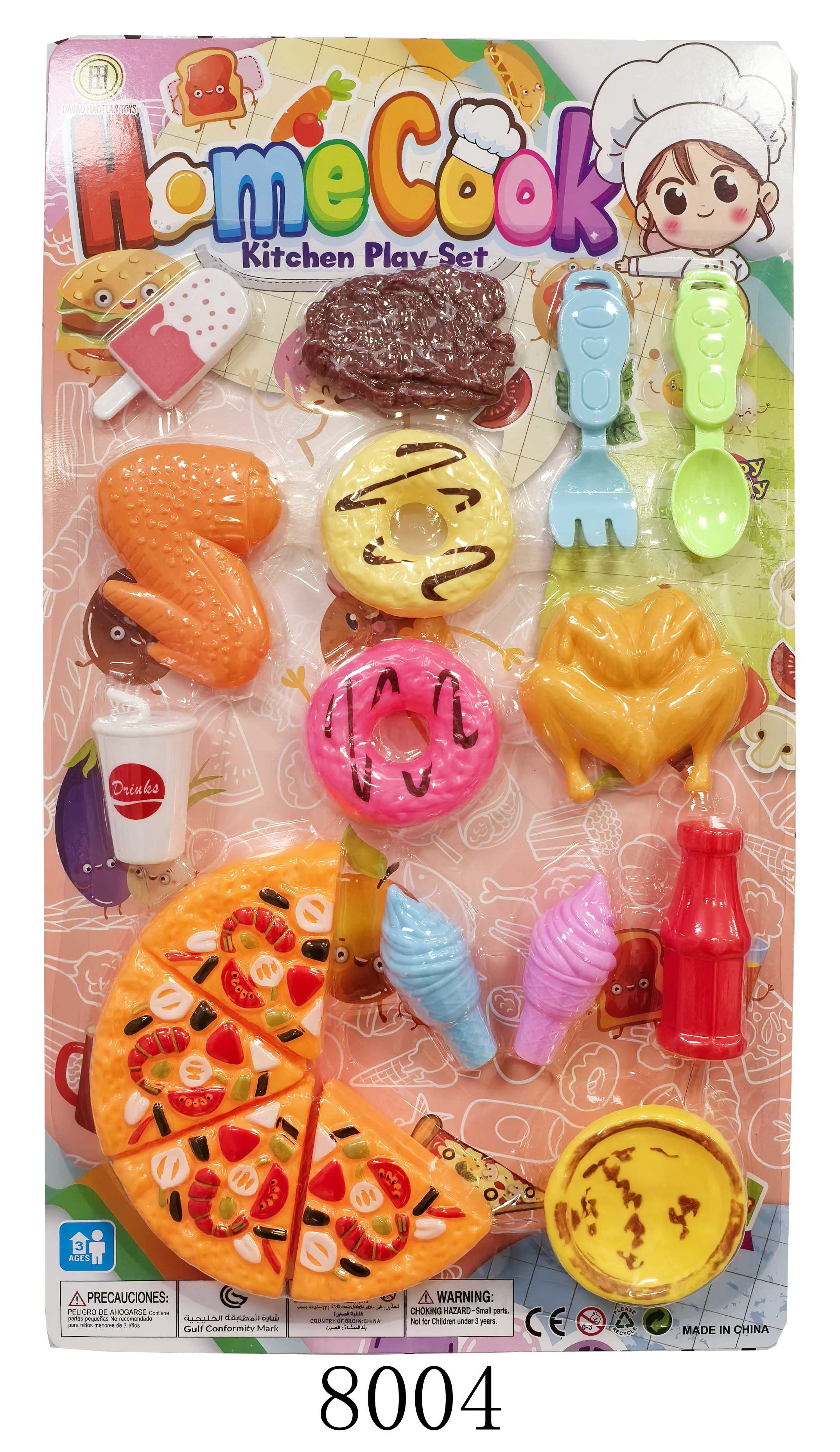 Игрушечный десерт, продукты питания, 144 шт/коробка