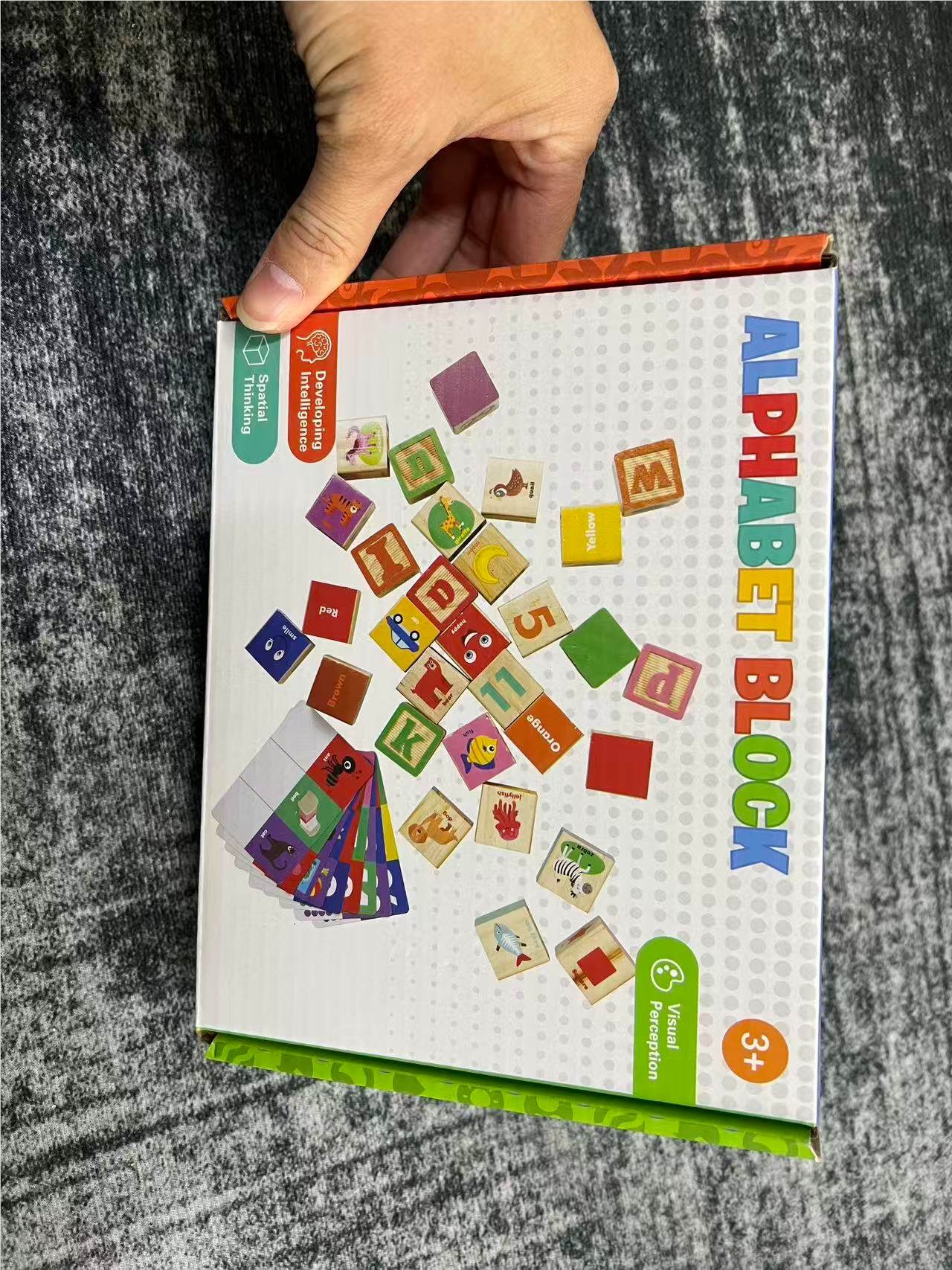 Деревянная карточная игра