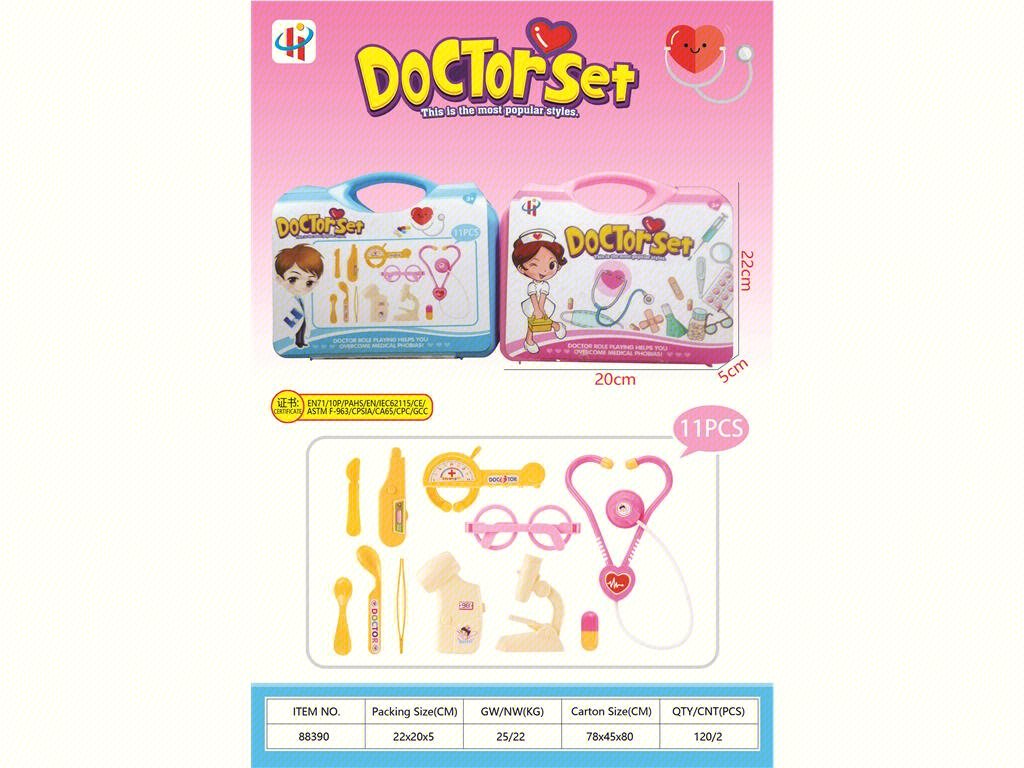 Игровой набор доктора (GCC)
