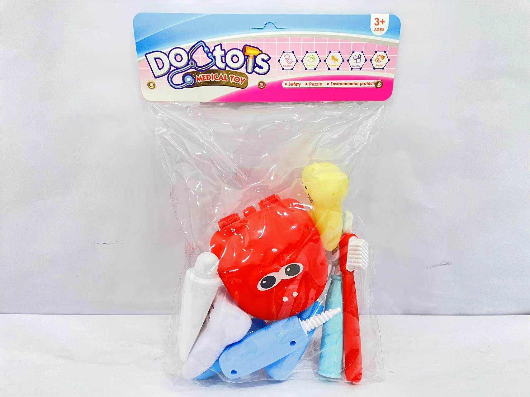 Игровой набор "Стоматолог" (GCC Dentist)