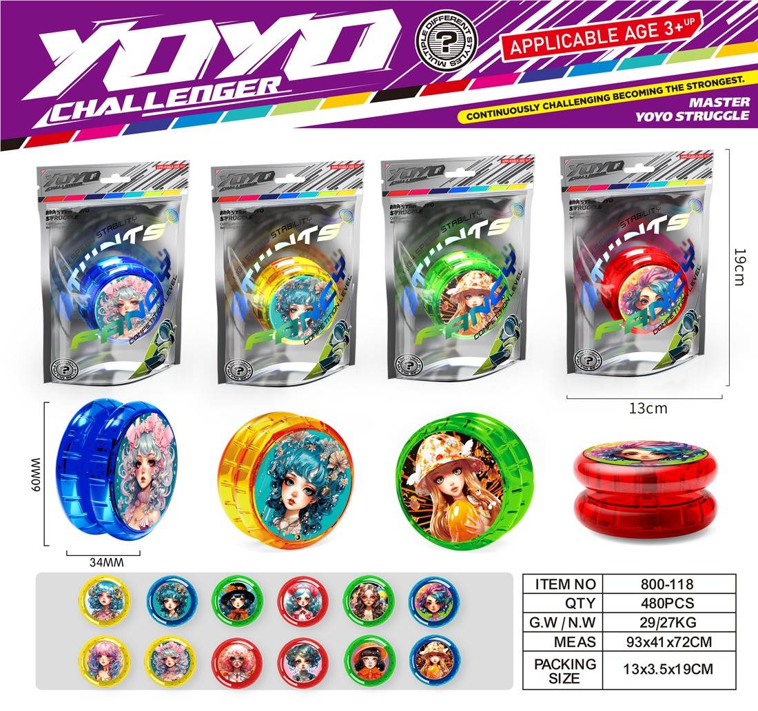 Йо-йо (Yo-Yo) оптом от производителя