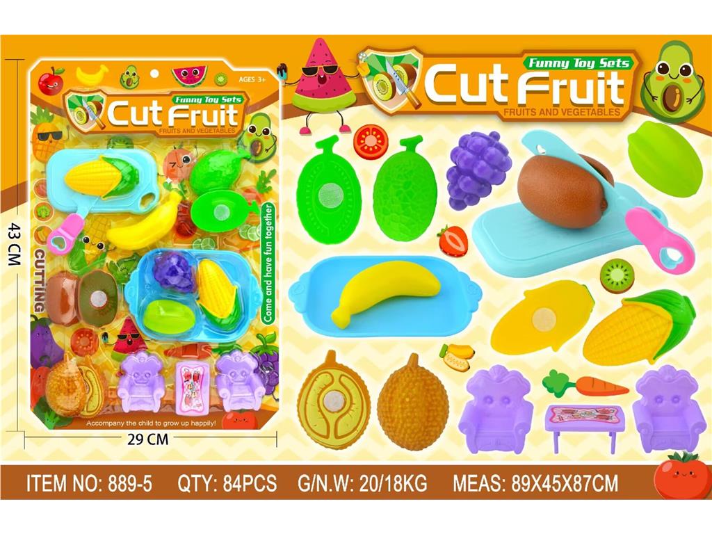Игровой набор "Продукты" для сюжетно-ролевых игр