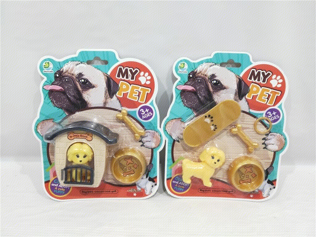 Игровой набор "Большая собака": домик, фигурки, аксессуары