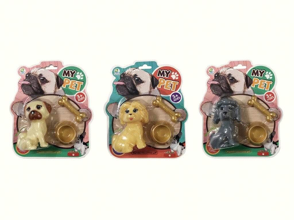 Игровой набор "Домашние животные": собака, кошка, аксессуары
