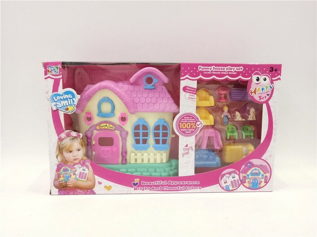Игрушечный домик Villa (铠迪隆)