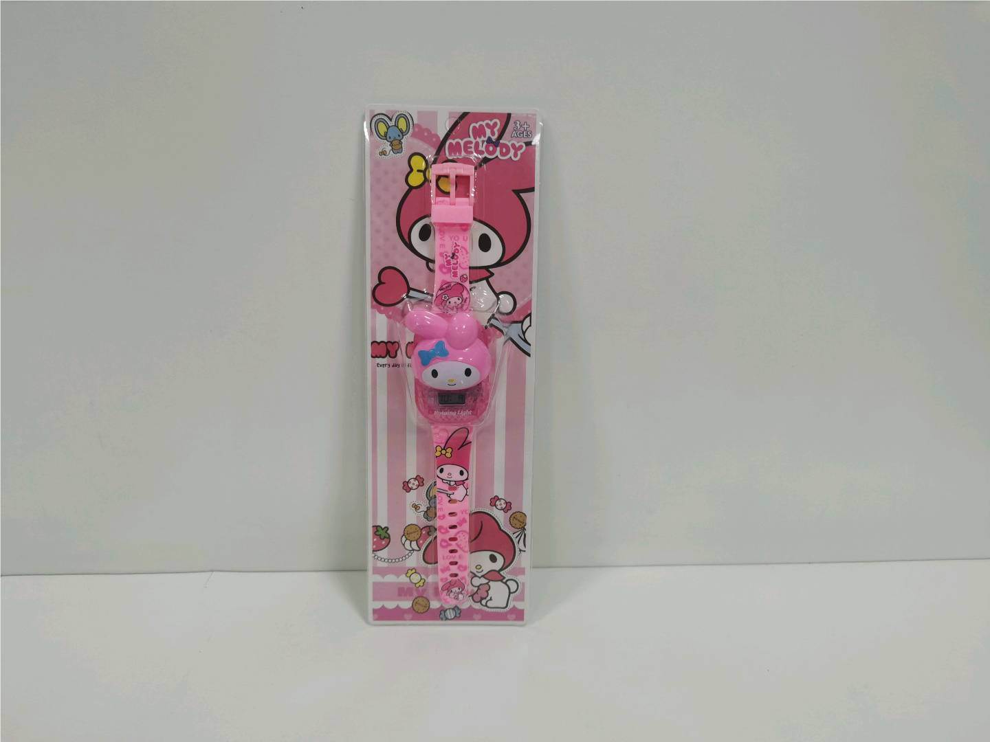 Музыкальные часы-катапульта Hello Kitty с подсветкой