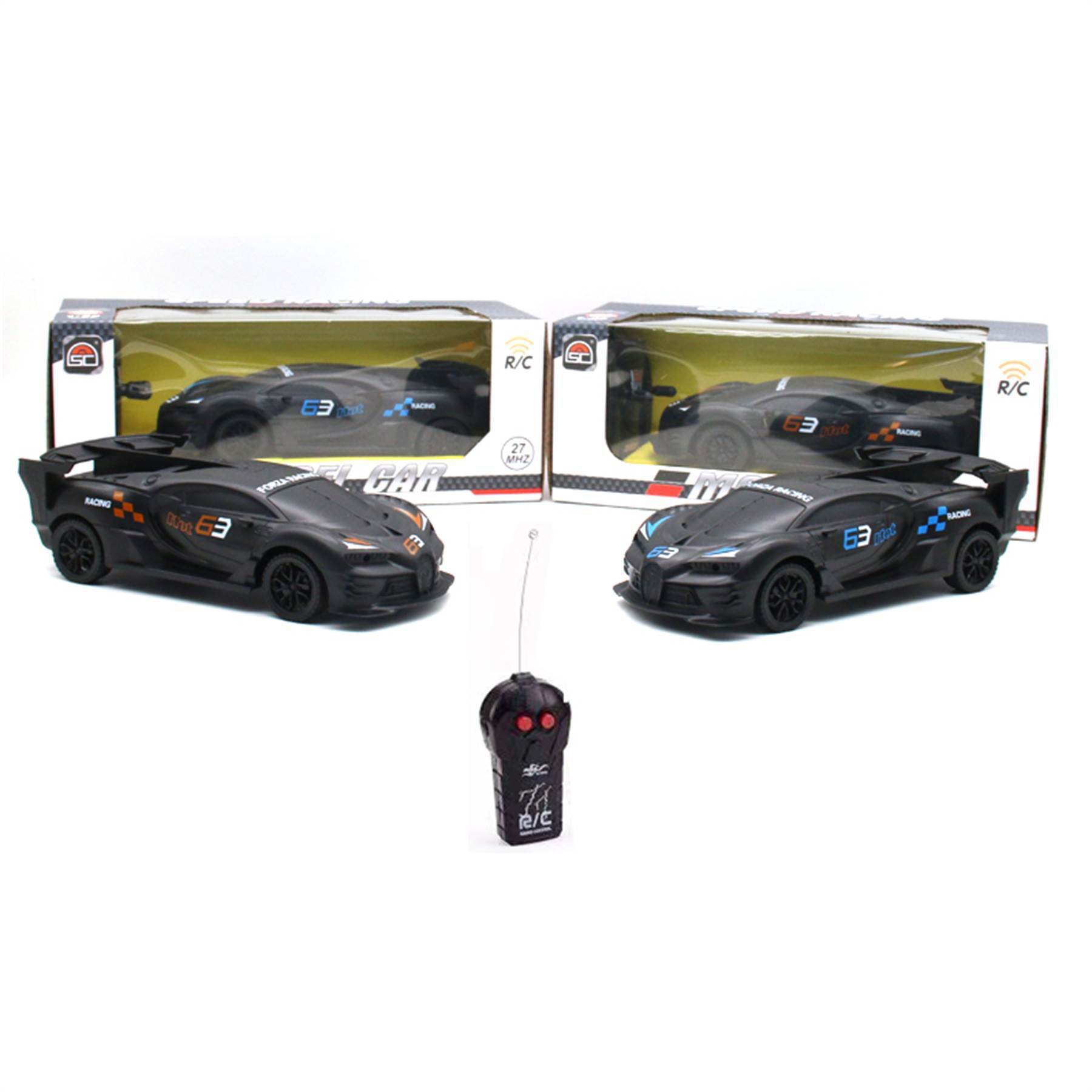Радиоуправляемая машинка Bugatti, 2 канала, без питания