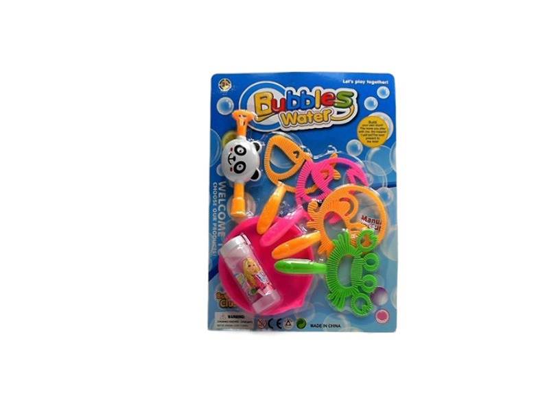 Мыльные пузыри "Bubble", блистерная упаковка, оптом