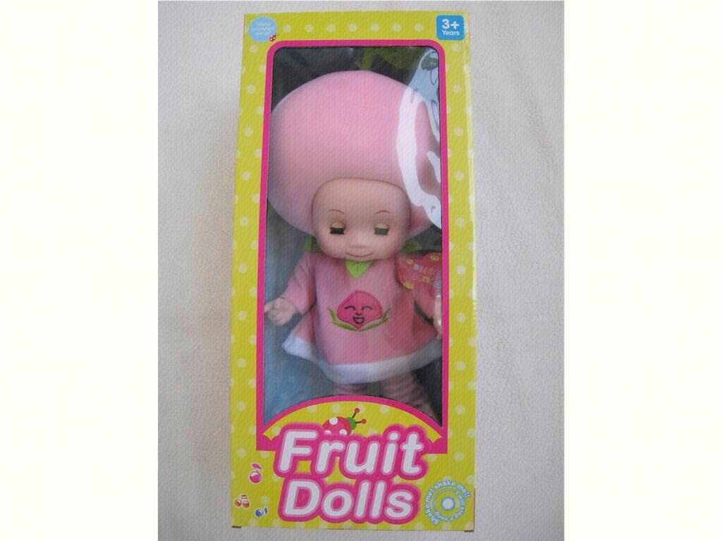 Мягкая кукла-персик Peach Fruit Doll оптом