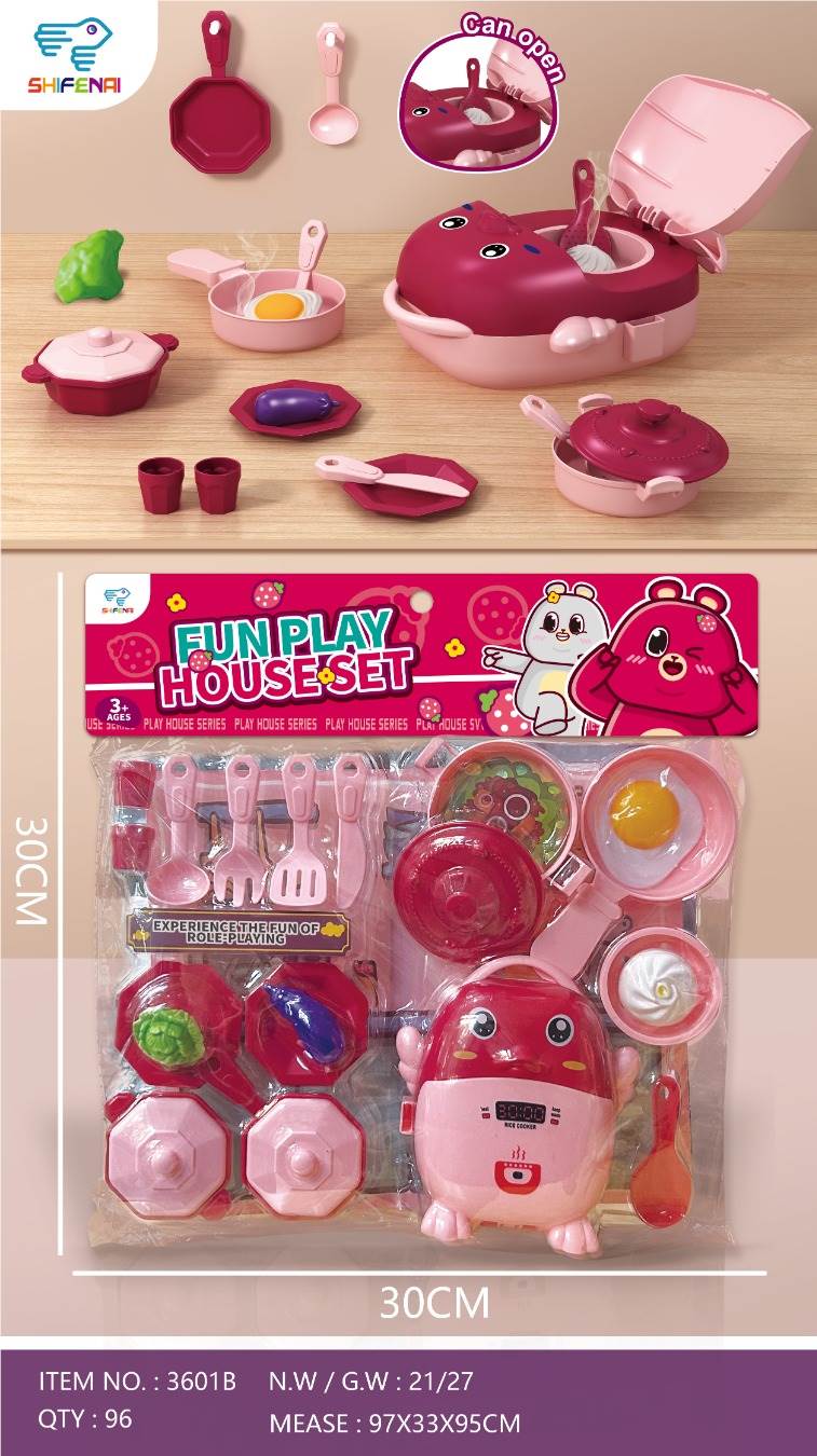 Игровой набор "Рисоварка": сюжетно-ролевая игра для детей