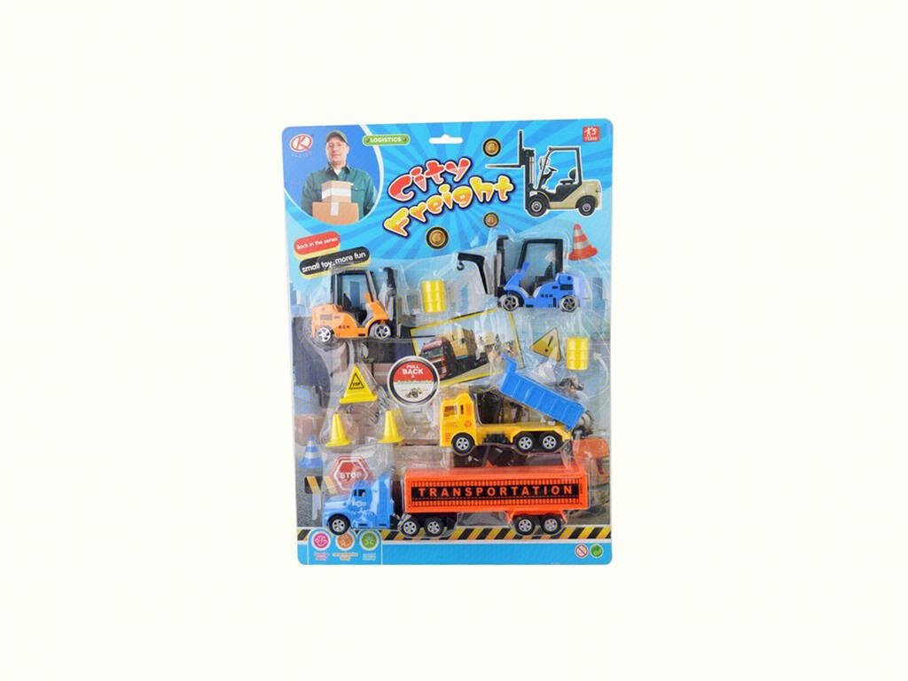 Инерционные машинки в упаковке Freight return package