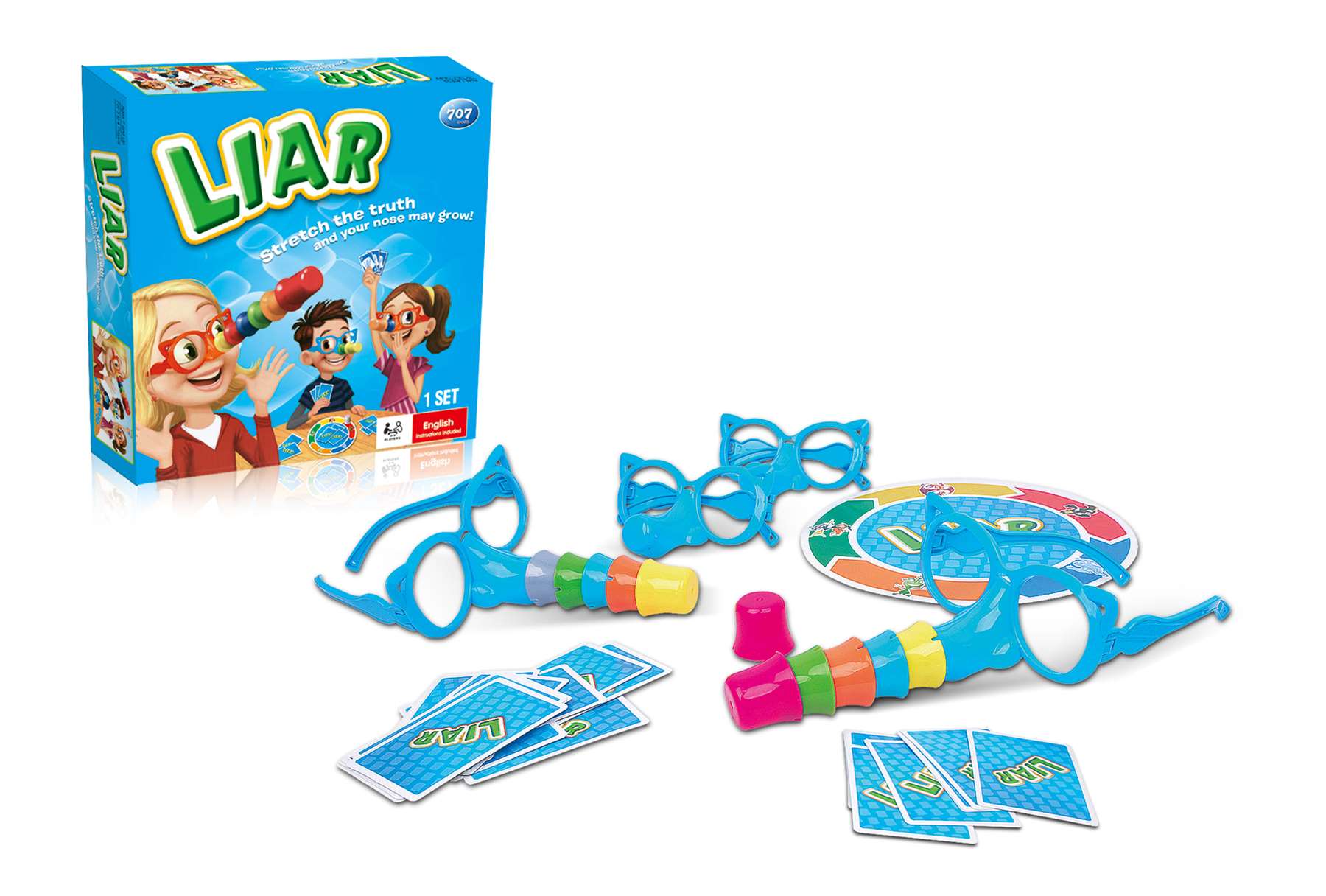 Настольная игра "Lying Game" (撒谎游戏) - проверка на честность