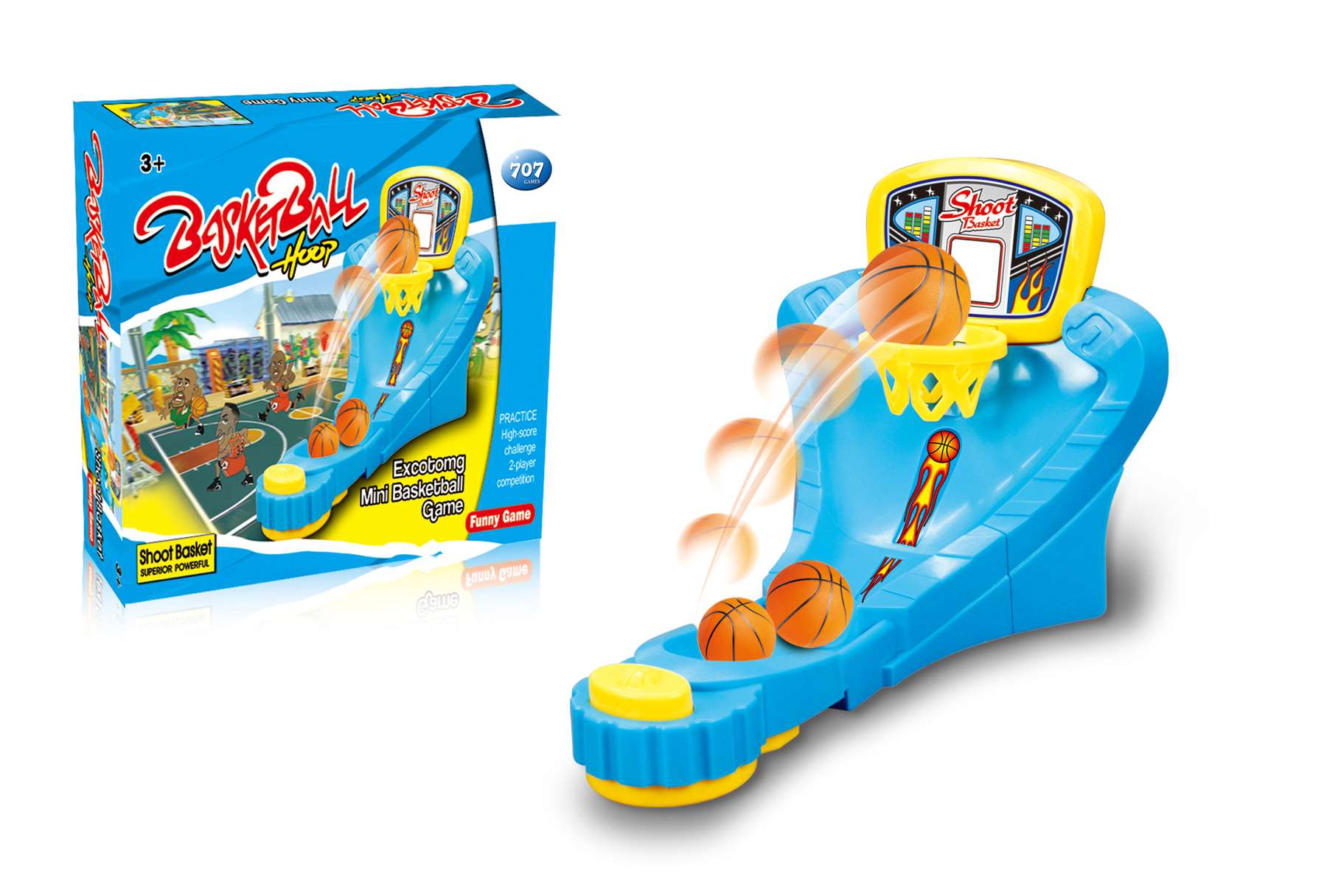 Настольный баскетбольный тир Bouncing basketball table