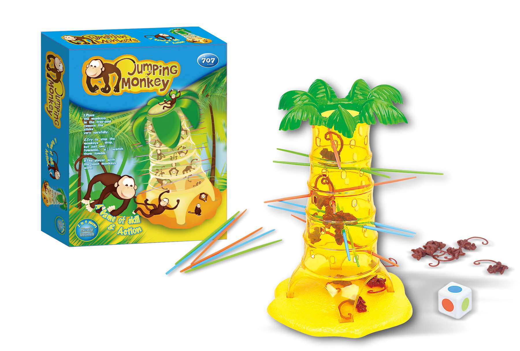 Игра "Monkey Game": Обезьянки, баланс, развитие