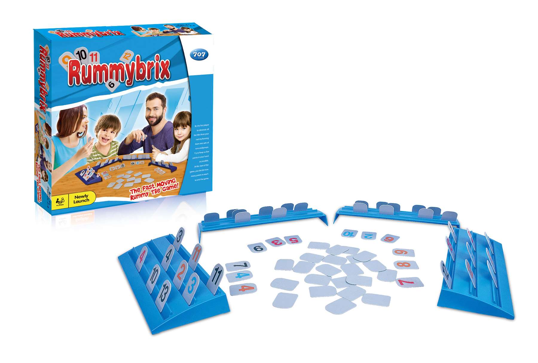 Настольная игра Magic Bridge Game (Цифровой Маджонг)