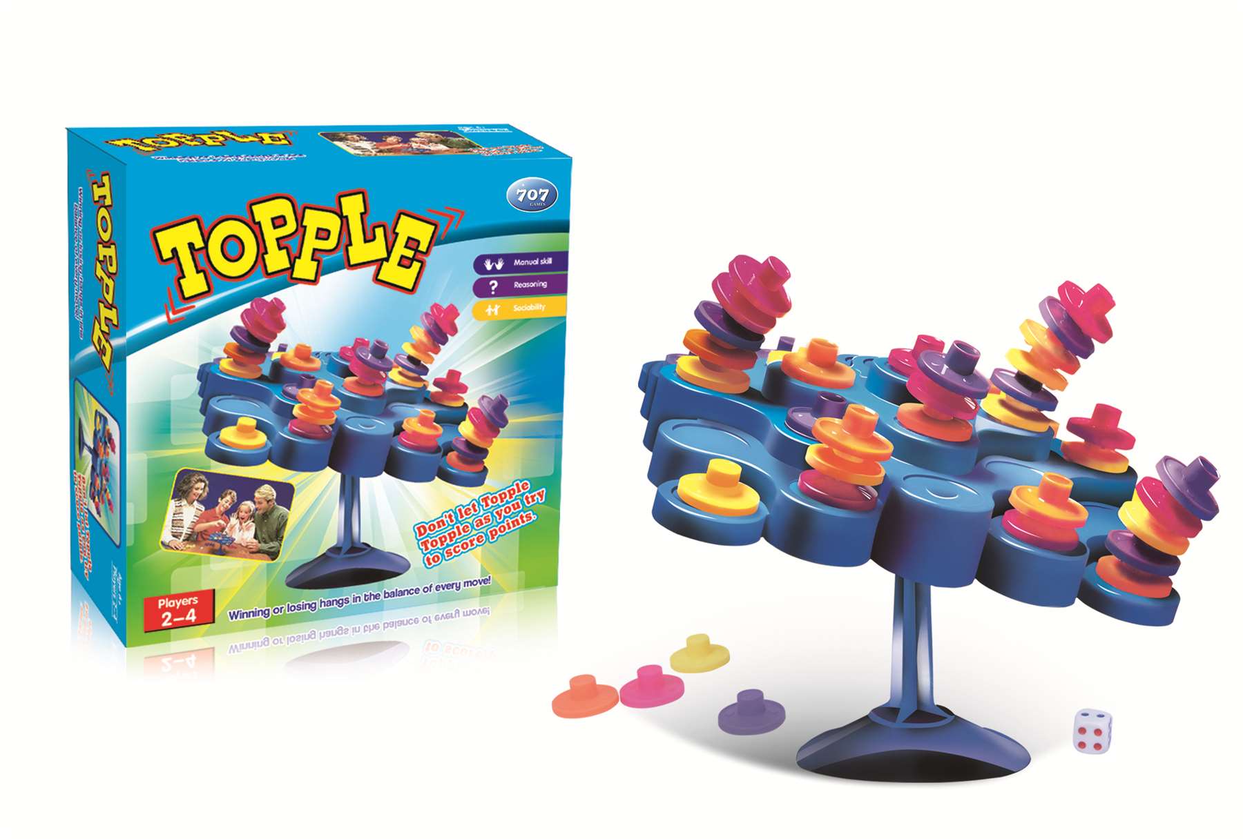 Развивающая игрушка-баланс Balance Topta оптом