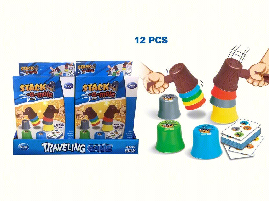 Настольная игра Выбей крота (12шт)