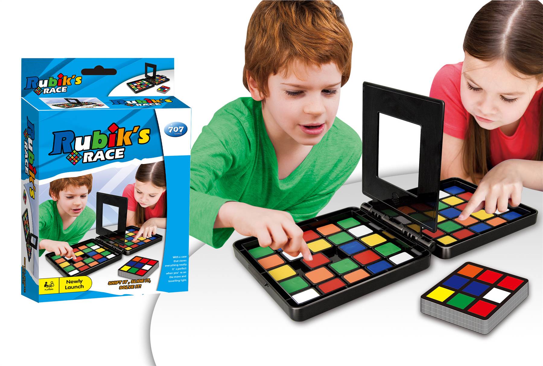 Головоломка Кубик Рубика Гонки (Rubik's Cube Racing)