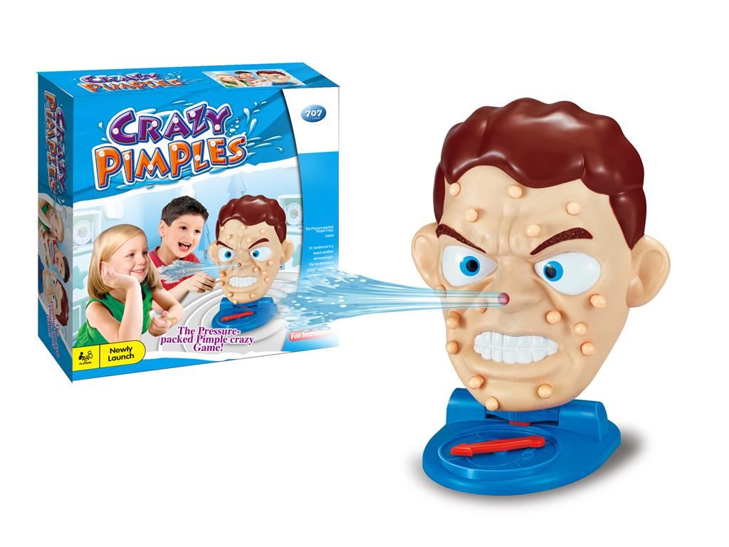Игра Squeeze acne "Выдави прыщ" - антистресс