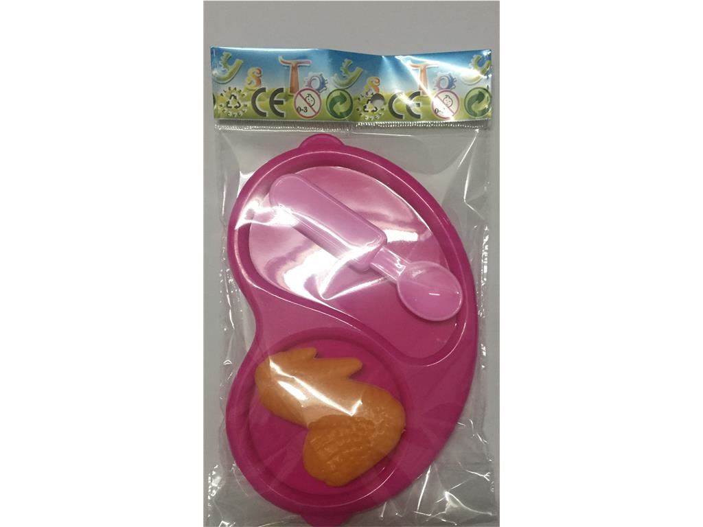 Игровой набор посуды и продуктов KITCHEN SET