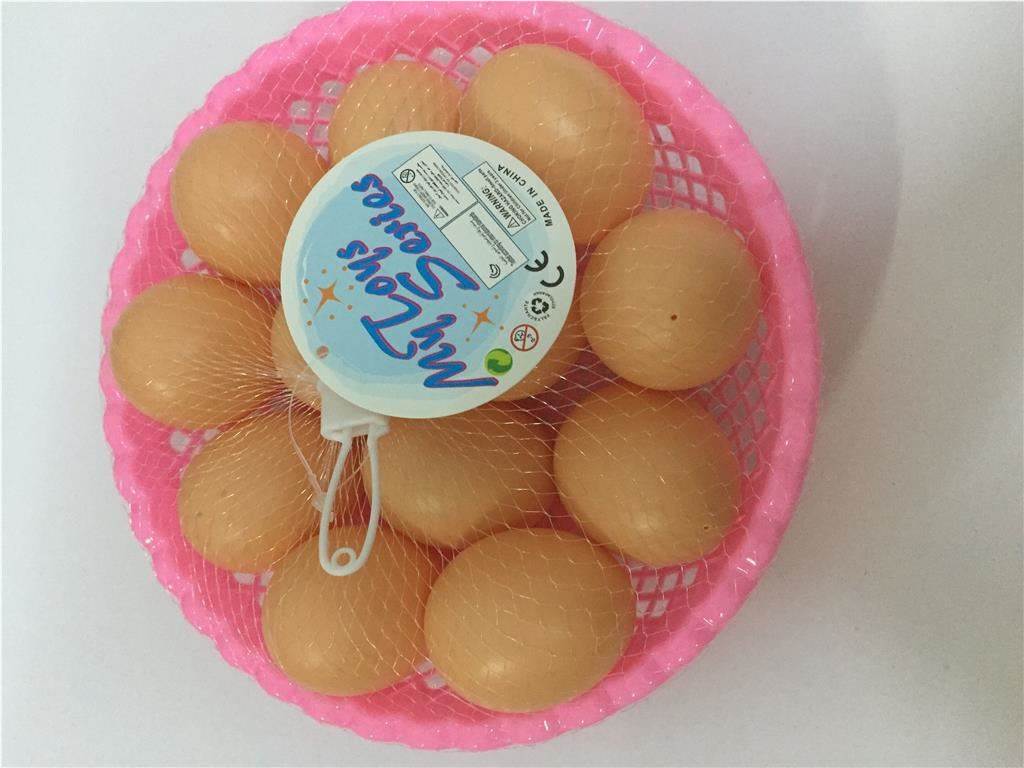 Игровой набор посуды и продуктов "Яичный домик"