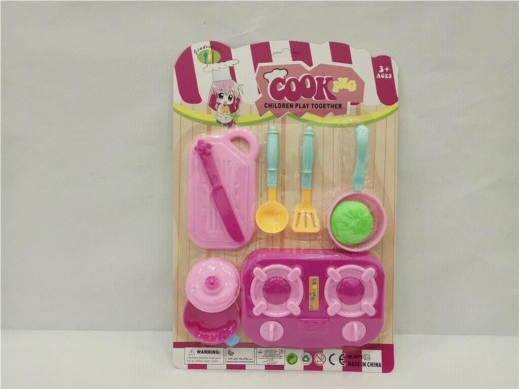 Игровой набор посуды и продуктов для сюжетно-ролевых игр
