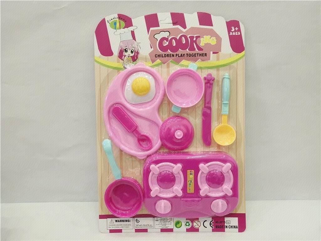 Игровой набор посуды и продуктов для сюжетно-ролевых игр