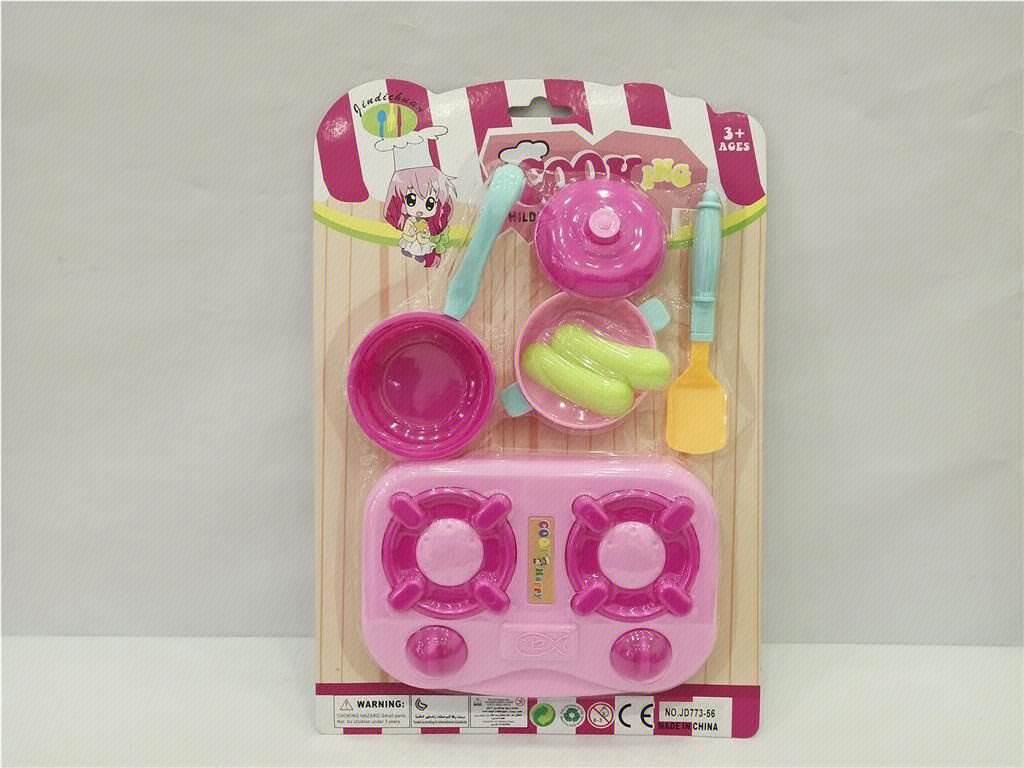 Игровой набор посуды и продуктов для сюжетно-ролевых игр