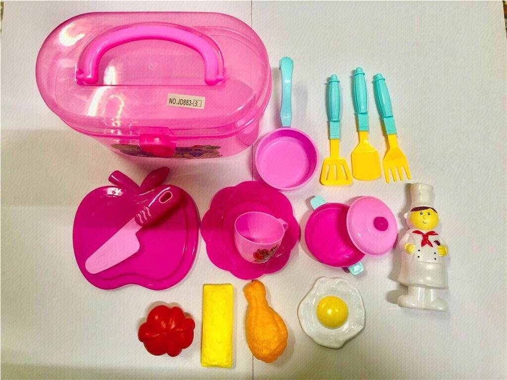Игровой набор детской посуды Tableware