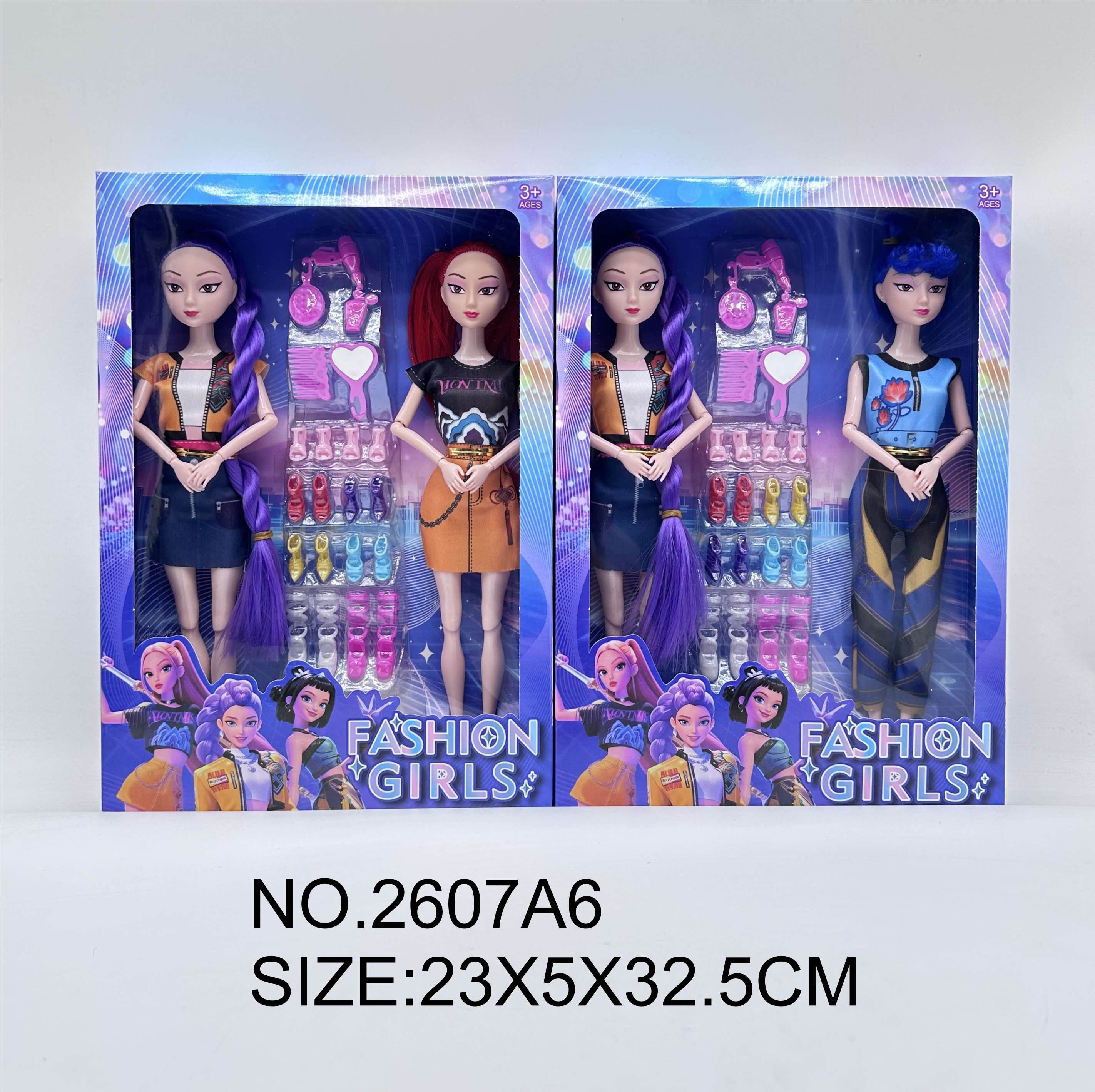 Кукла K-POP Witch Hunting Doll 29 см, 11 шарниров