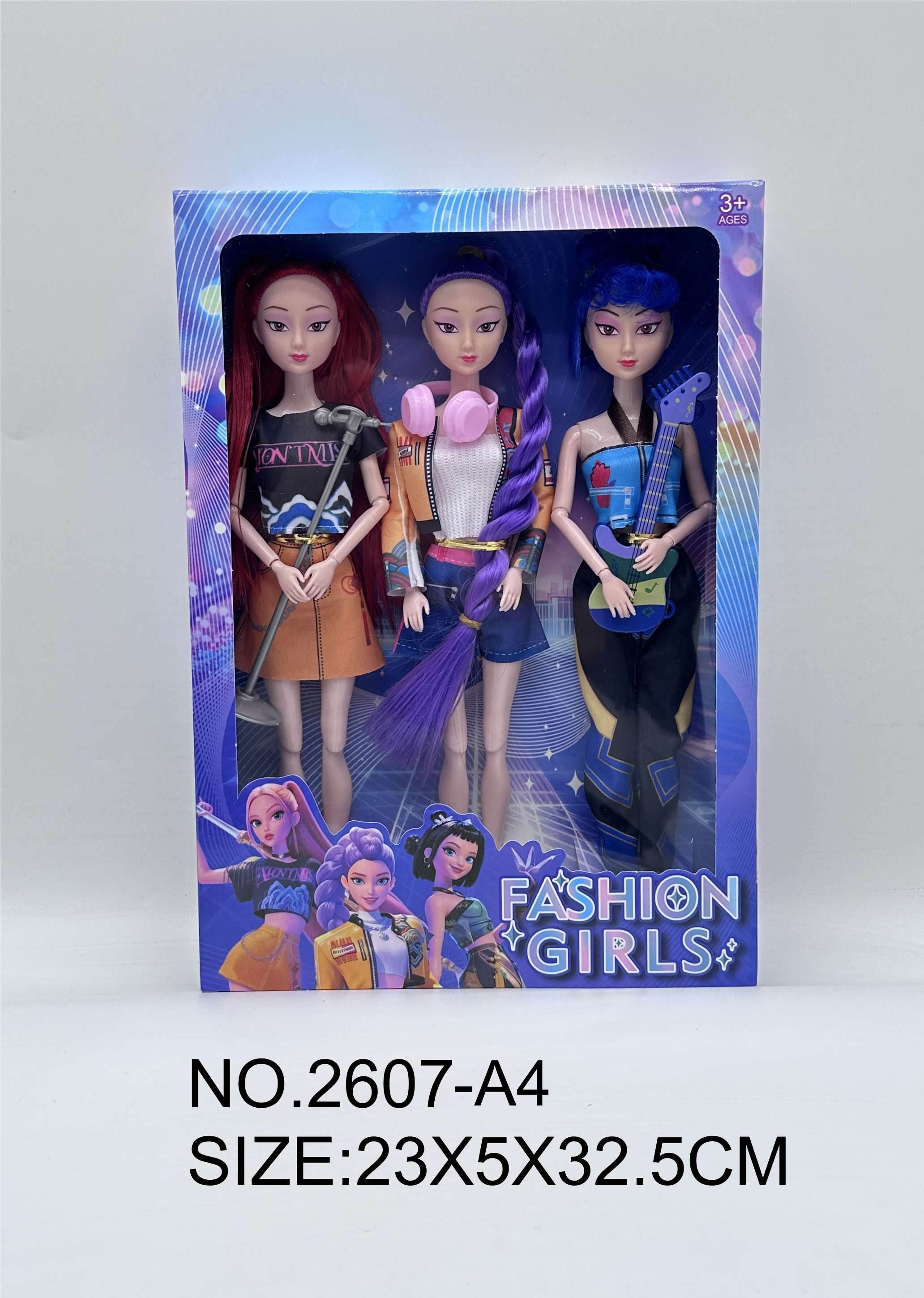 Кукла K-POP Witch Hunting Doll 29 см, 11 шарниров