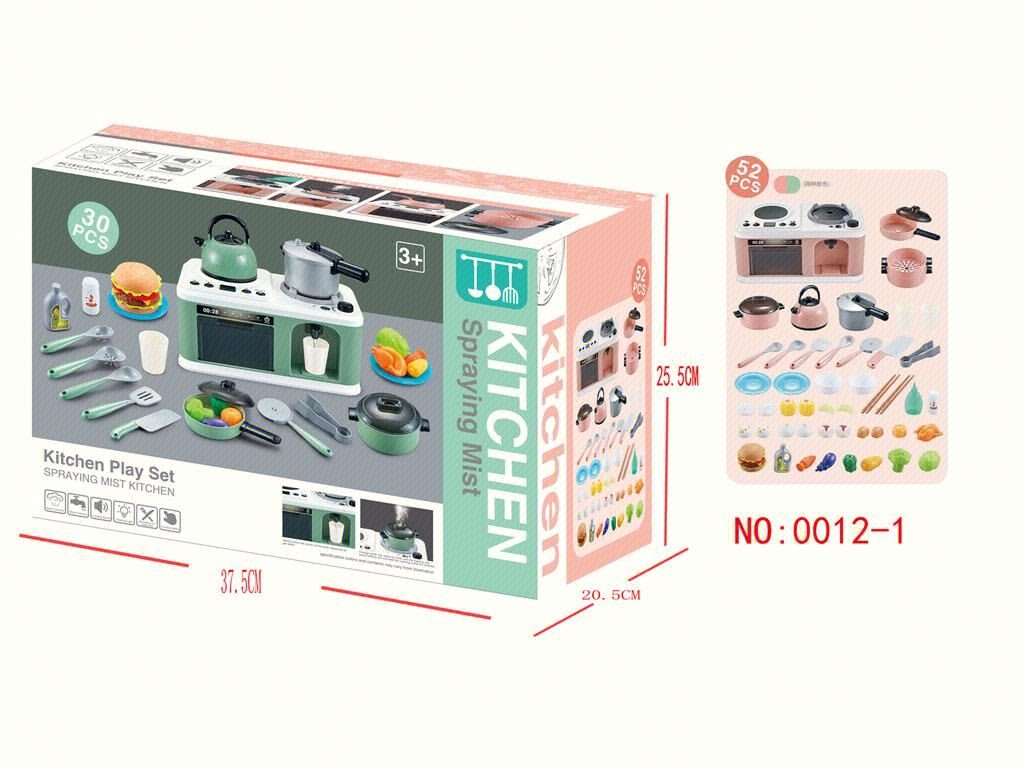 Игровой набор кухня Toy kitchen 美乐星 оптом