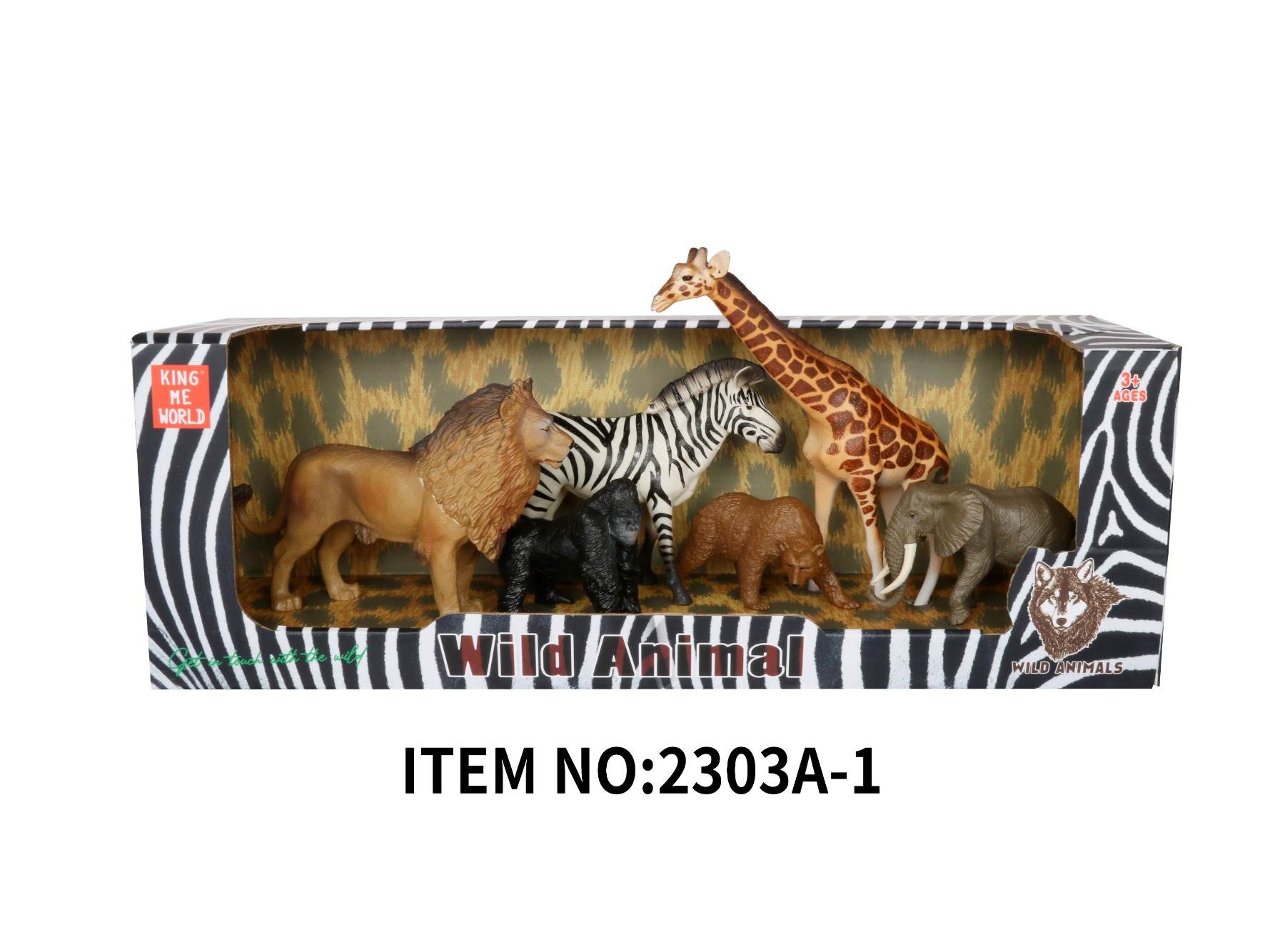 Набор фигурок животных "Animal Set" оптом
