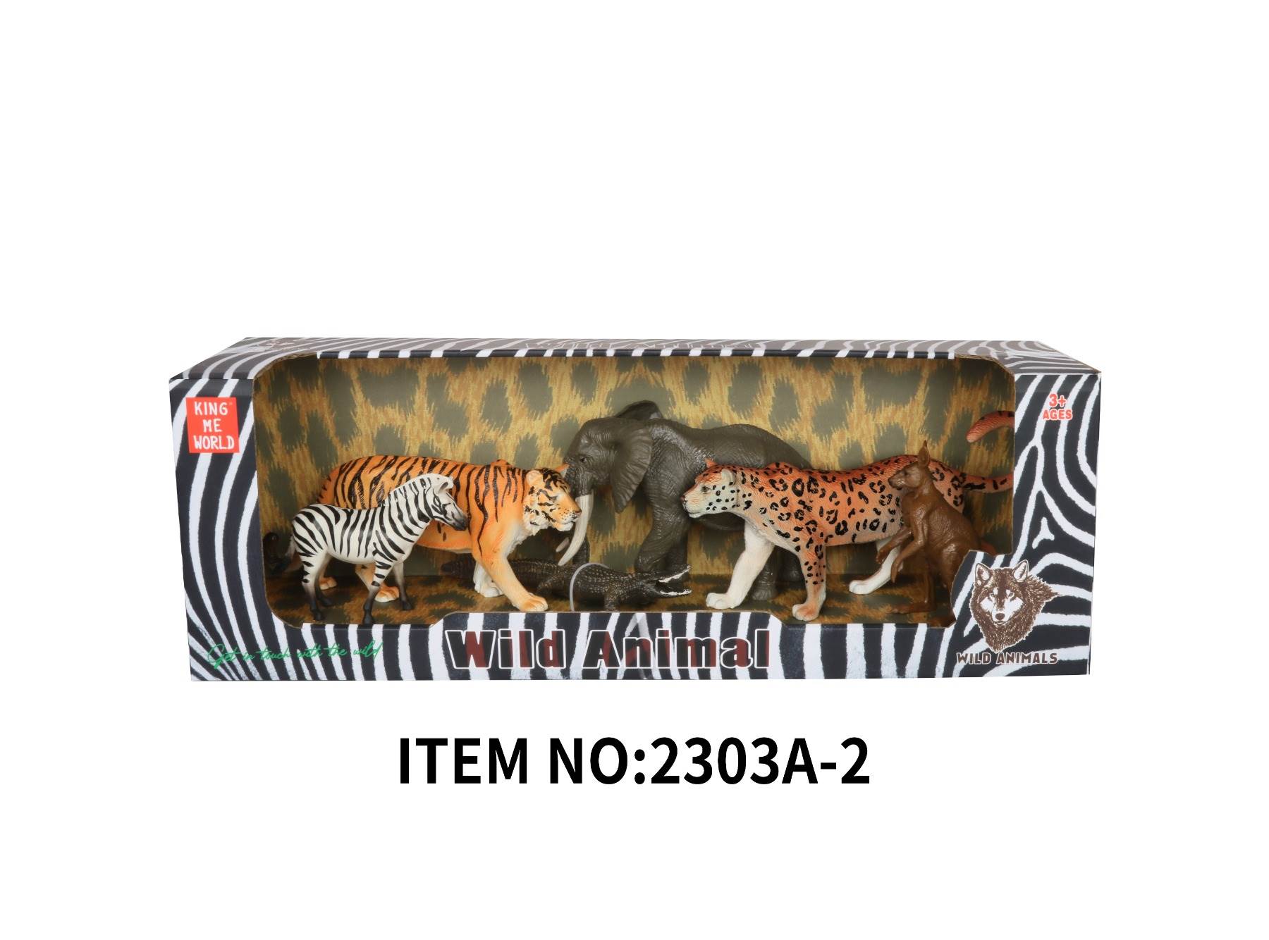 Набор фигурок животных "Animal Set" оптом