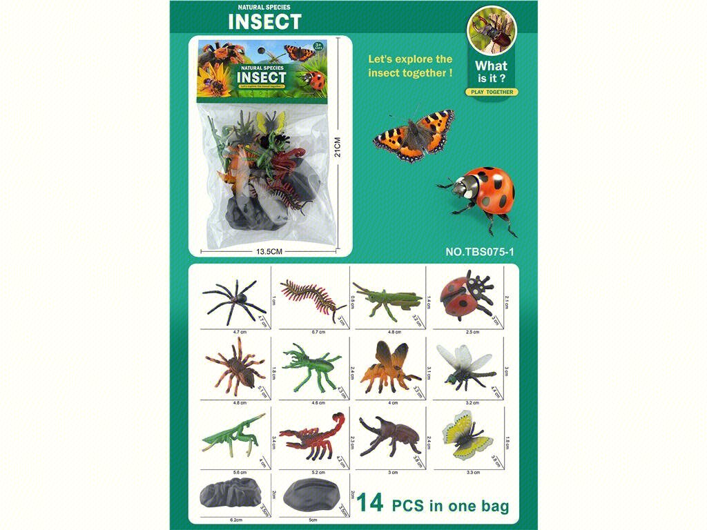 Набор насекомых Insect World оптом