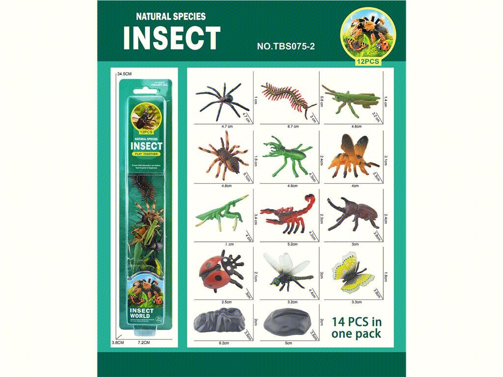 Набор насекомых Insect World оптом