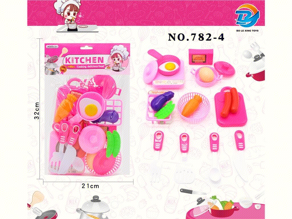 Игрушечная посуда для сюжетно-ролевых игр