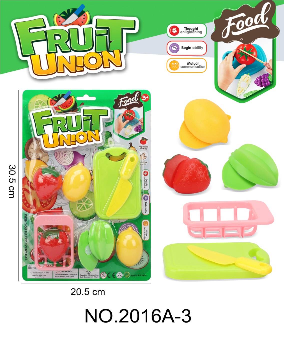 Фрукты на липучках Fruit Chicele