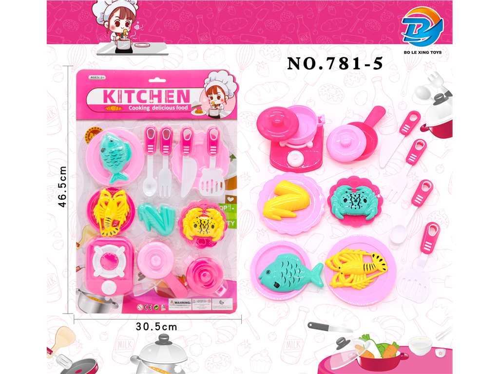 Игрушечная посуда для сюжетно-ролевых игр
