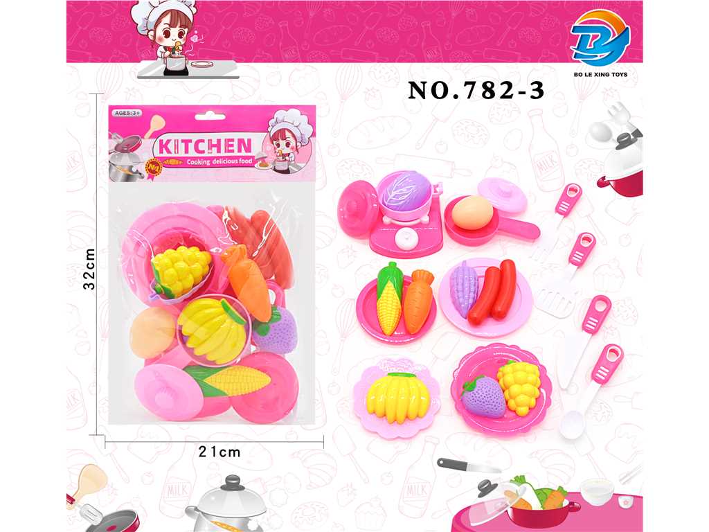 Игрушечная посуда для сюжетно-ролевых игр