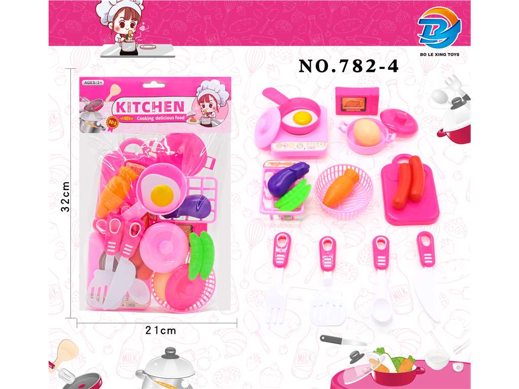 Игрушечная посуда для сюжетно-ролевых игр