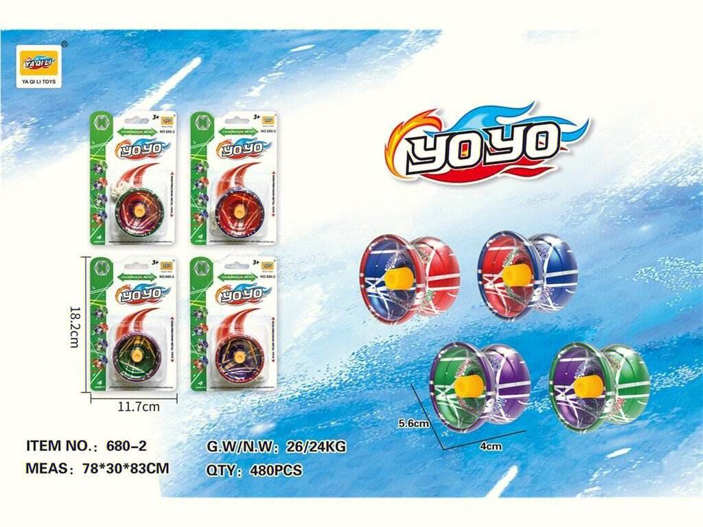 Йо-йо (Yoyo) - игрушка антистресс, оптом
