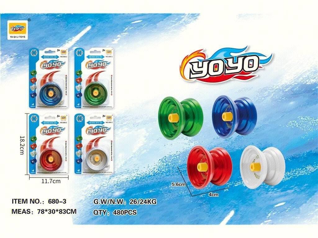 Йо-йо (Yoyo) - игрушка антистресс