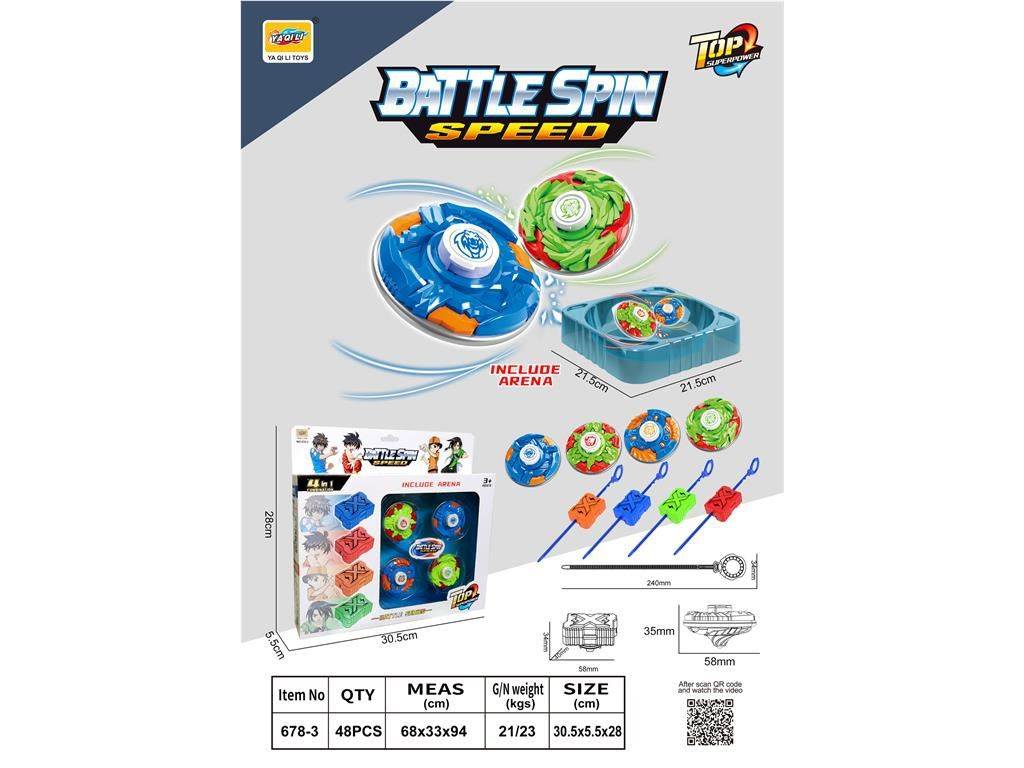 Бейблэйд (Battle gyro): взрывной волчок для сражений