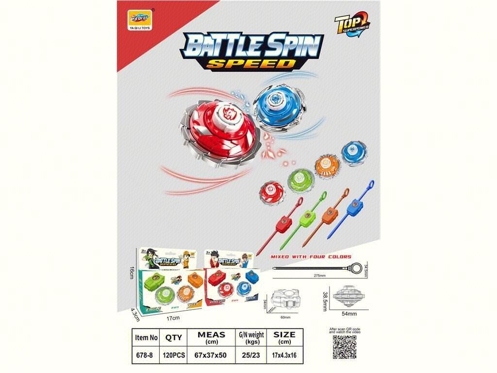 Боевой гироскоп (Battle Gyro) - игрушка-антистресс