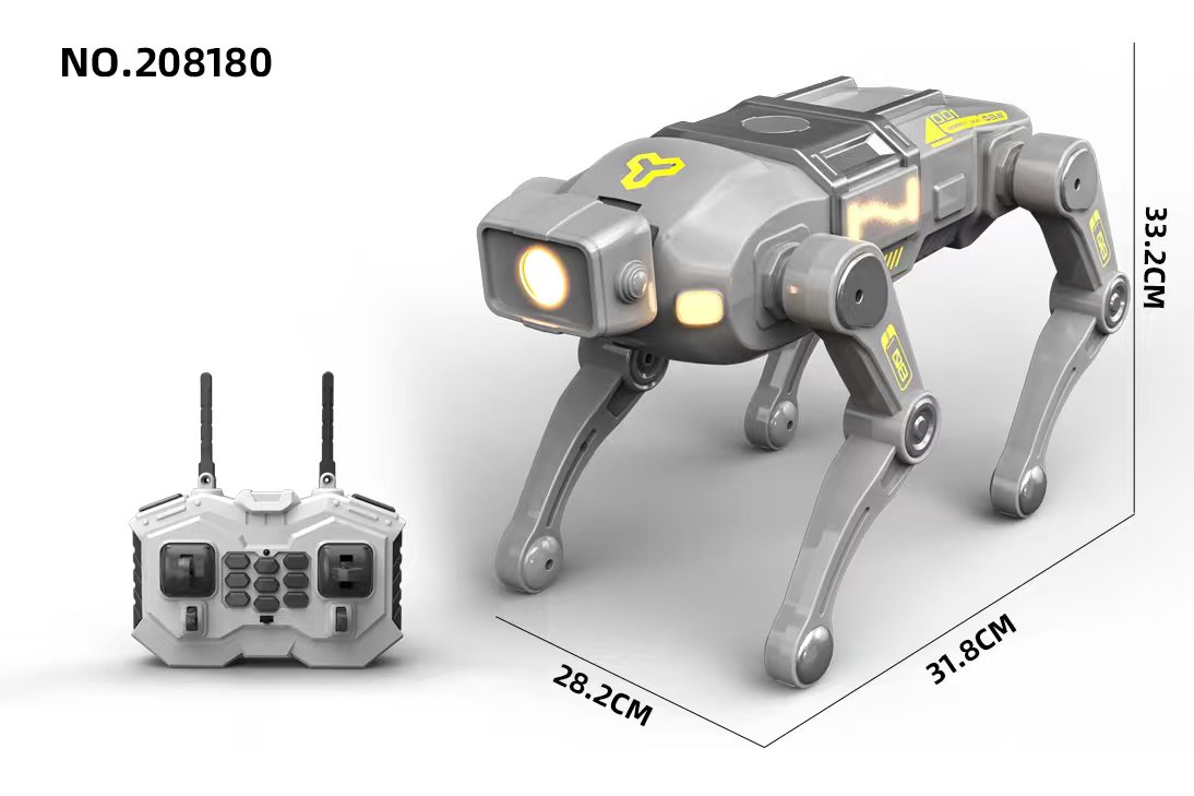 Интерактивный робот-собака AI, Hengyao Toys