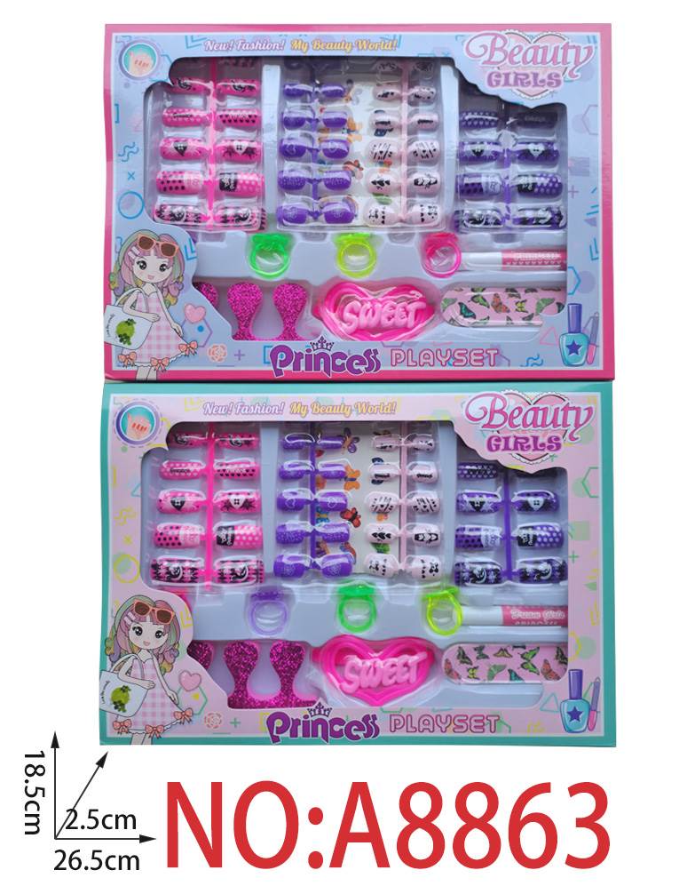 Набор для детского маникюра Toy Nail Art Set оптом